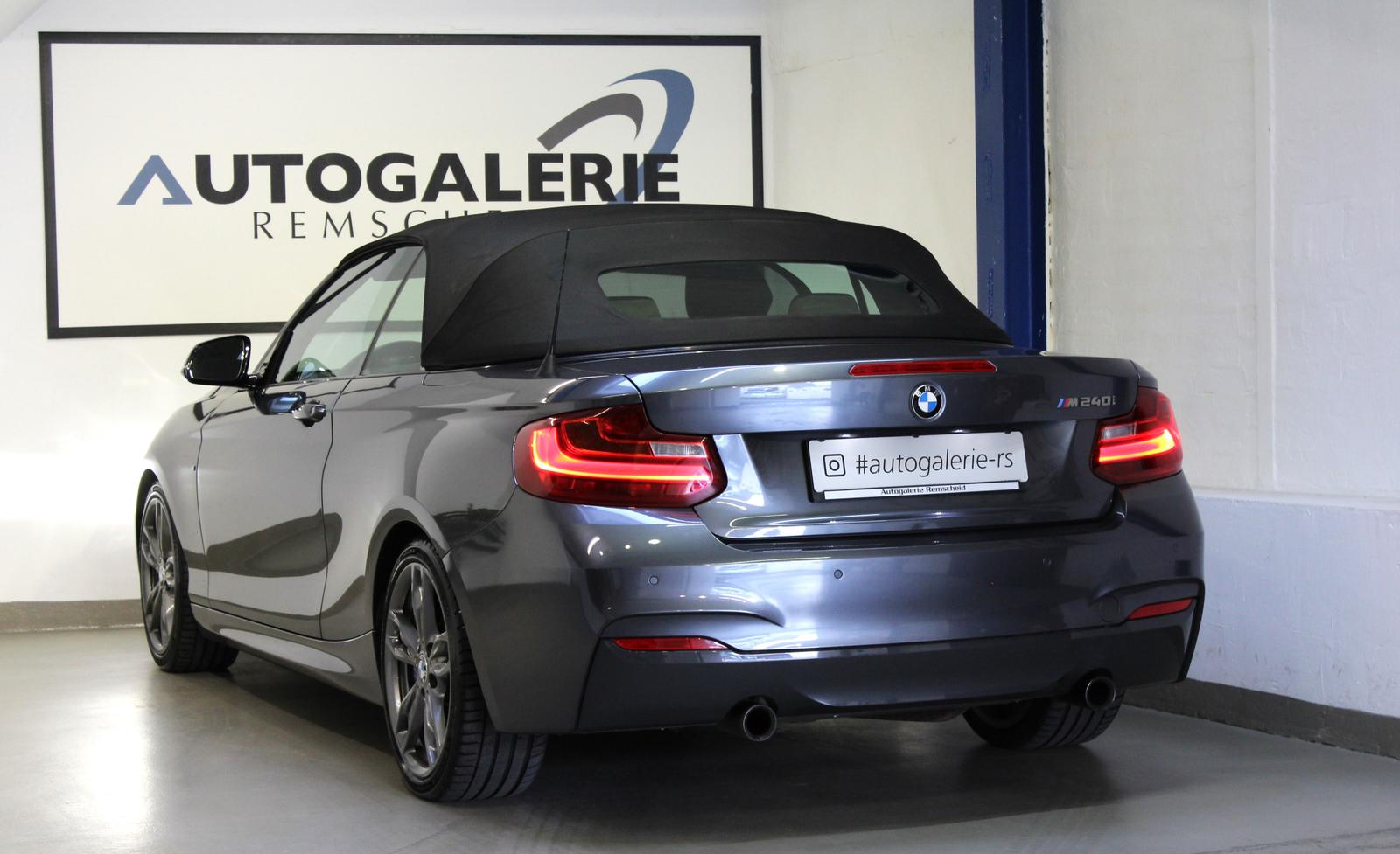 BMW M240i Cabrio*NO OPF*1.HAND*DEUTSCHES FHRZG*MWST*