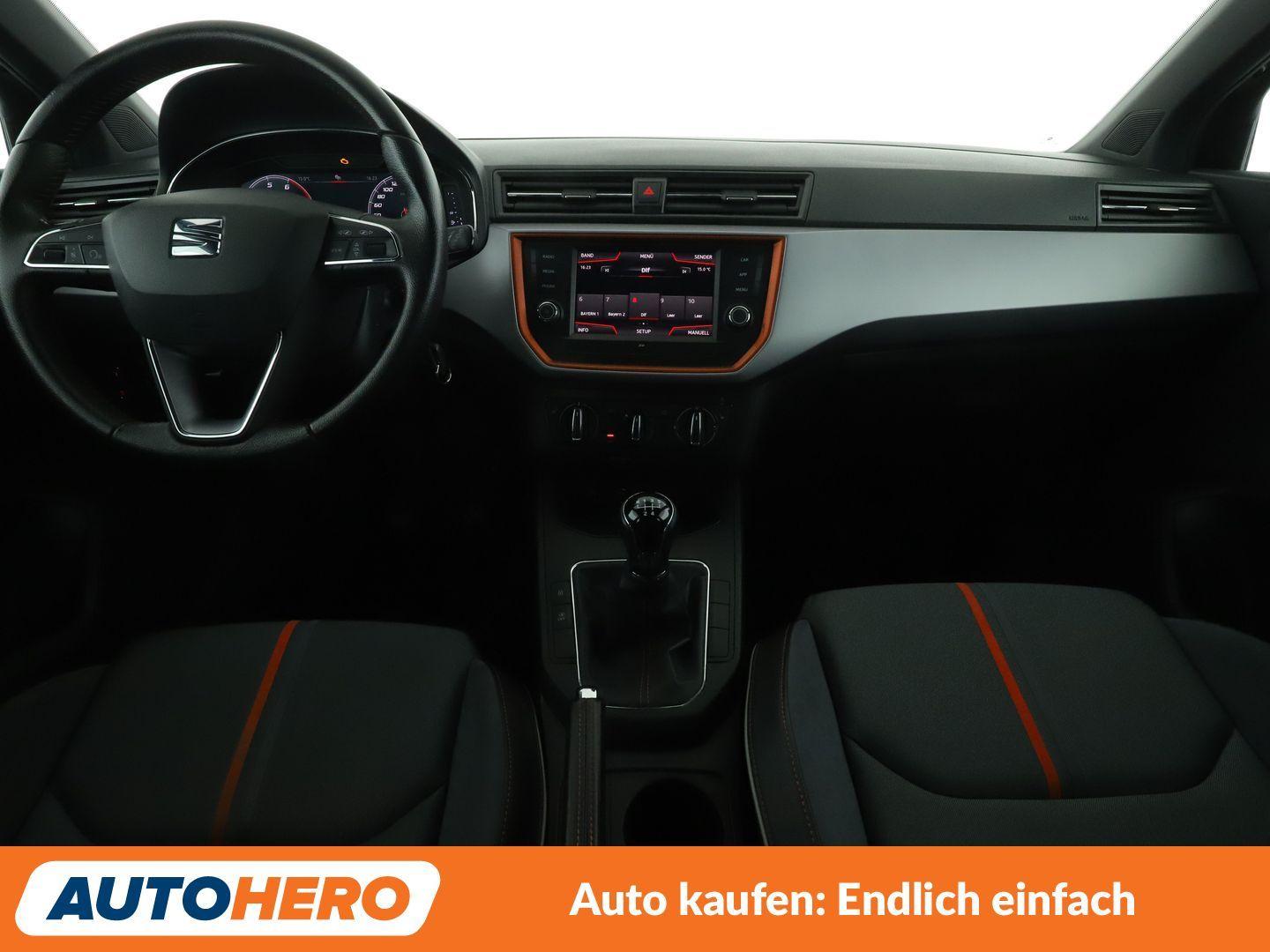 Seat Ibiza Beats *LED*SHZ*KLIMA*
