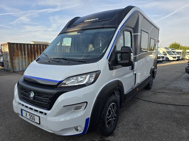 Chausson X550 Exclusive Line Fiat - Automatik - AHK