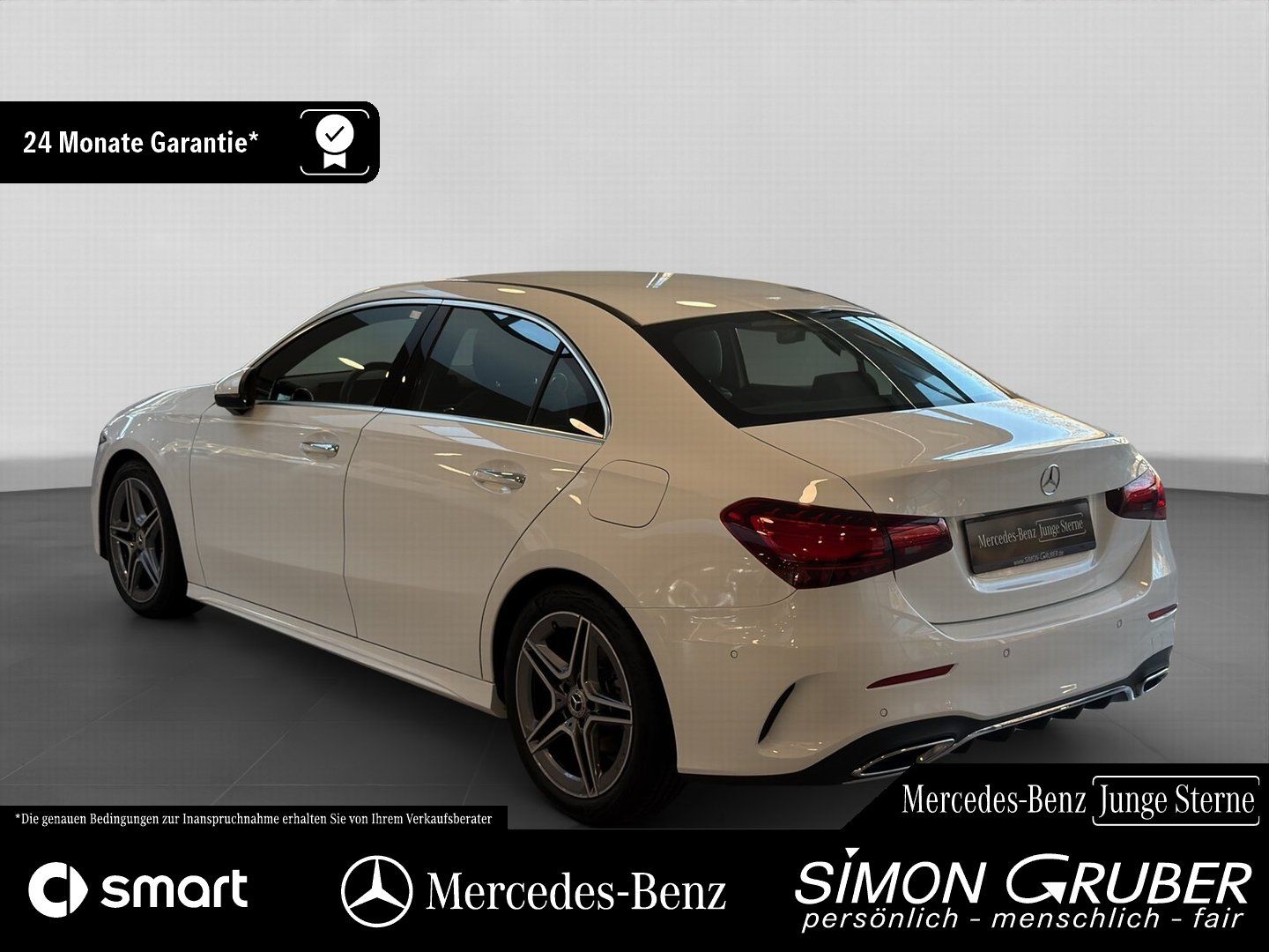 Fahrzeugabbildung Mercedes-Benz A 200 Limo AMG Line Ad+ Fahrassist Winter VZ Ass