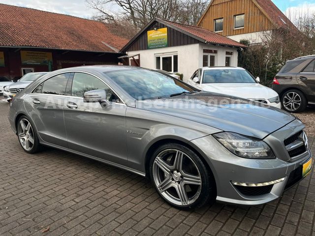 MERCEDES-BENZ CLS 63 AMG*DESIGNO*Harman/Kardon*4xSZH*RFK*Navi*
