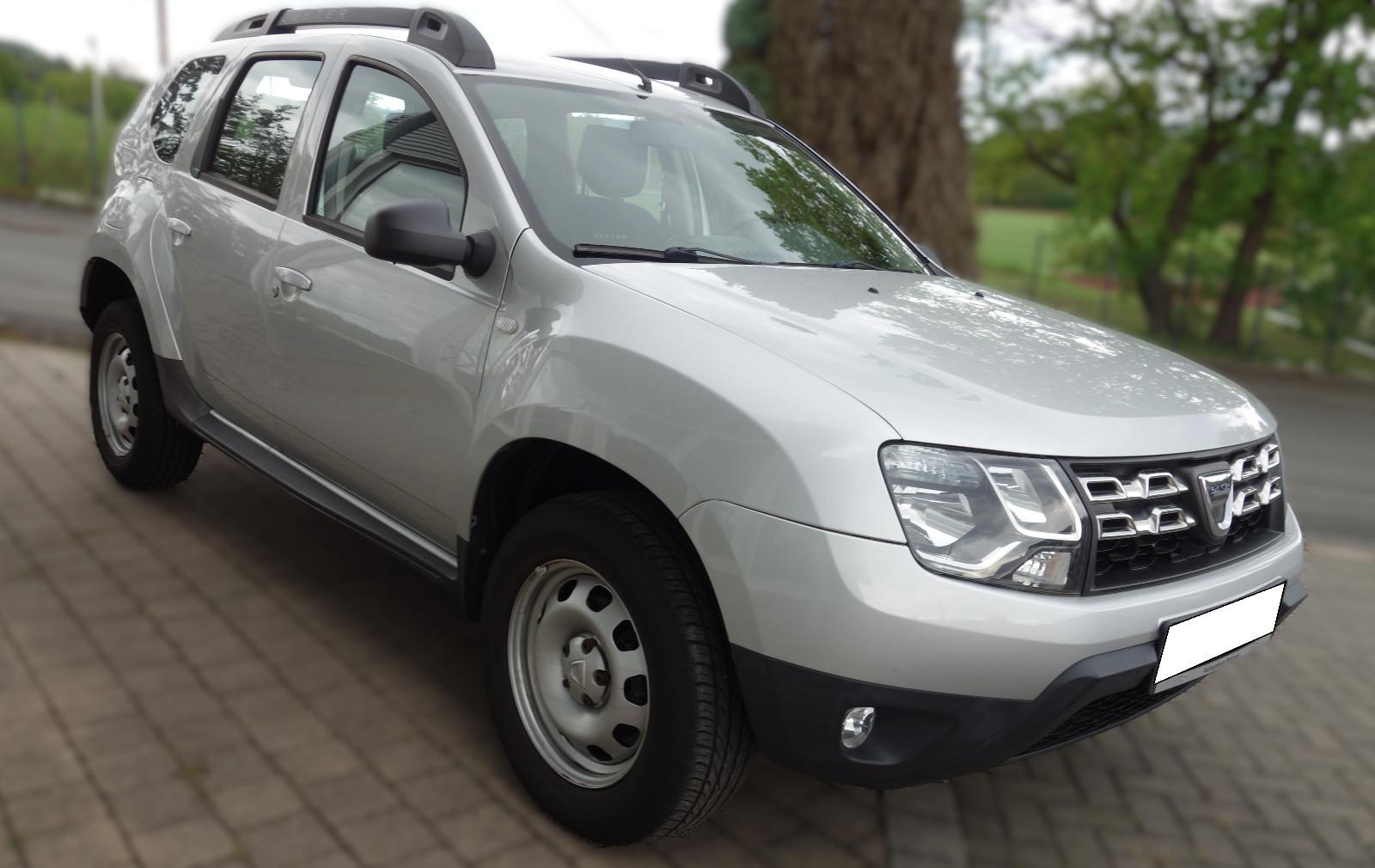 Dacia Duster I Laureate 4x2 AHK.Euro5.Navi.Bluethooth