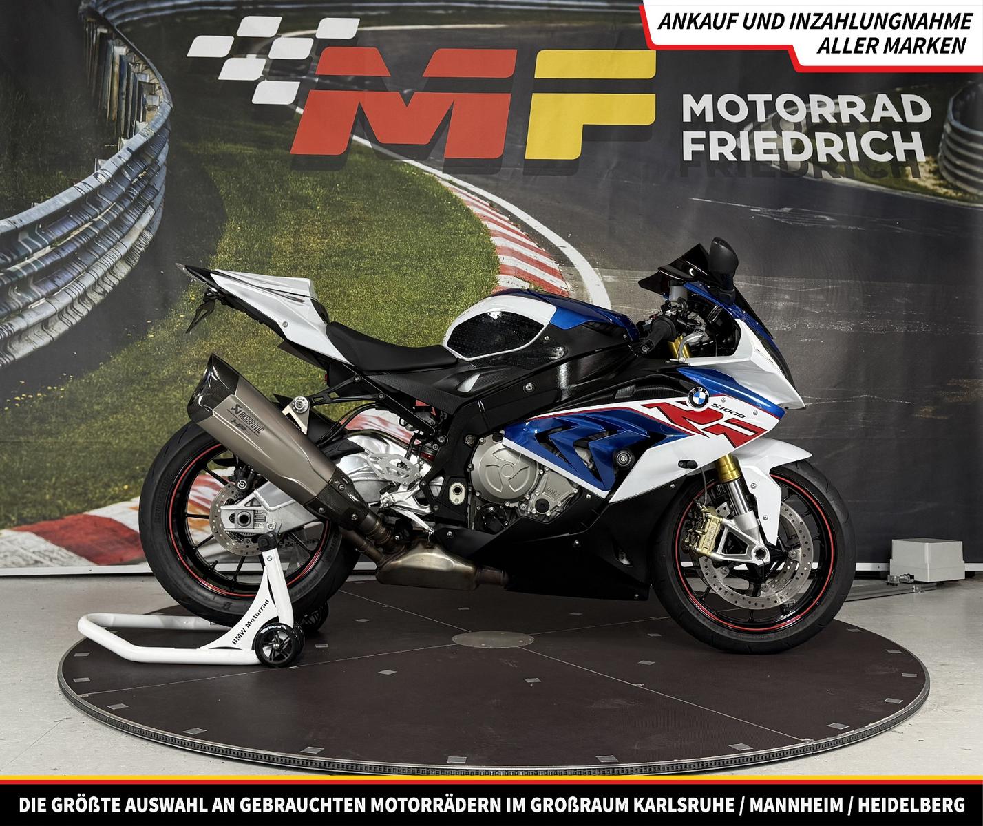 BMW S1000RR EURO 4 [SERVICE + TÜV NEU]