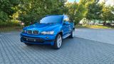 BMW Bmw X5 e53 4.6is Estorilblau - BMW X5 aus 2002