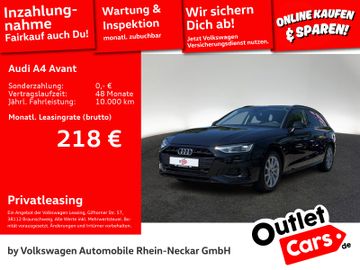 Audi A4 Avant 35 TFSI LED Automatik Navi UVM
