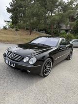 Mercedes-Benz CL 600 - V12 Biturbo 500PS Coupe - Mercedes-Benz CL 600: V12