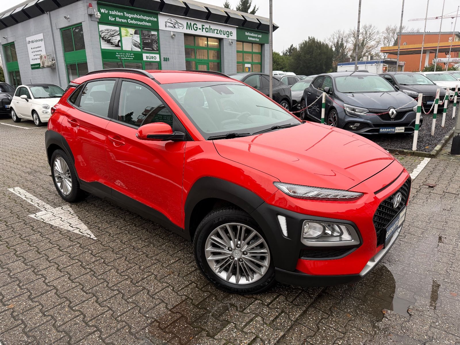 Fahrzeugabbildung Hyundai Kona STYLE APPLE CAR PLAY KAMERA TOP