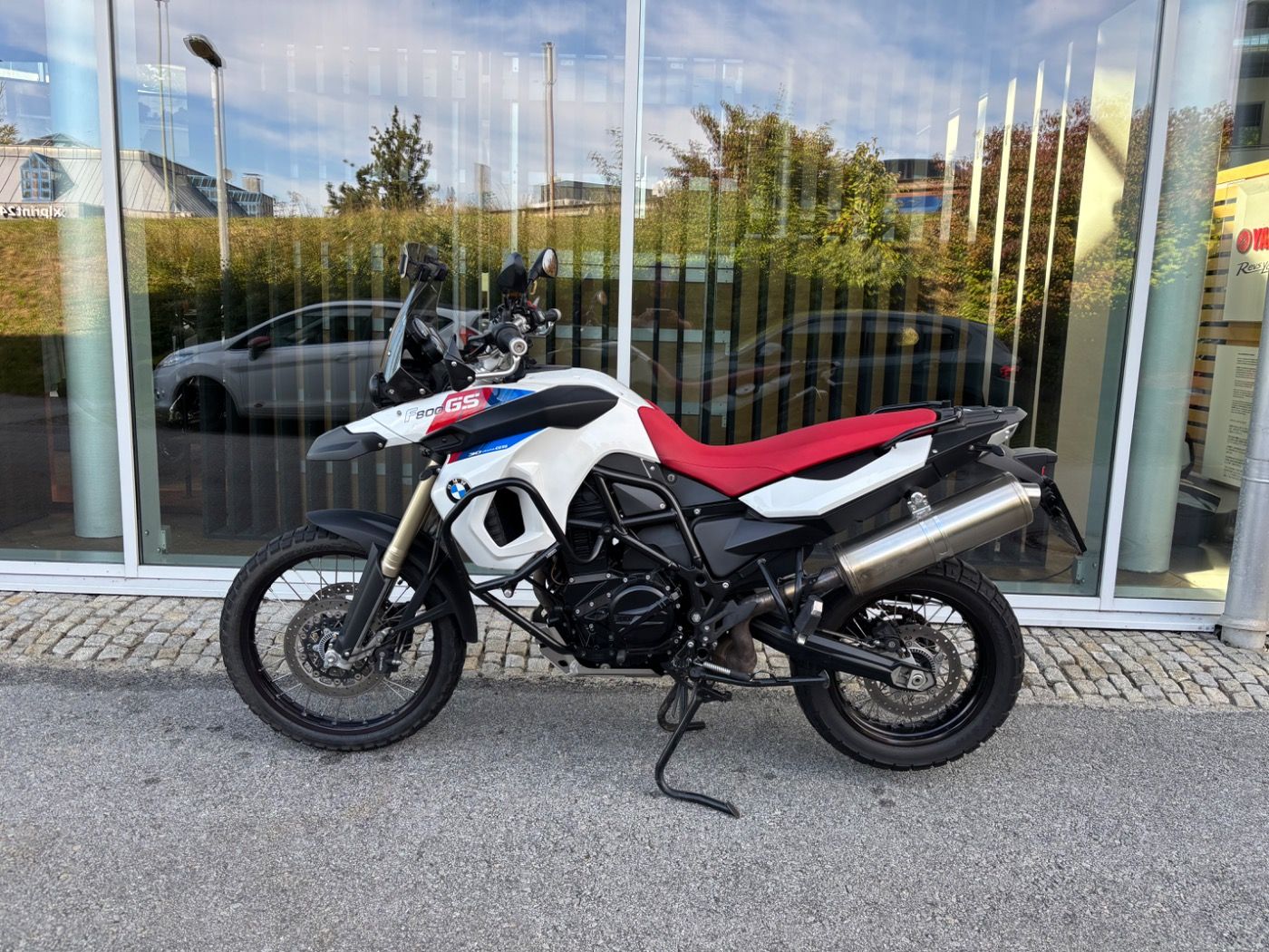 Fahrzeugabbildung BMW F 800 GS Sondermodell 30 Jahre
