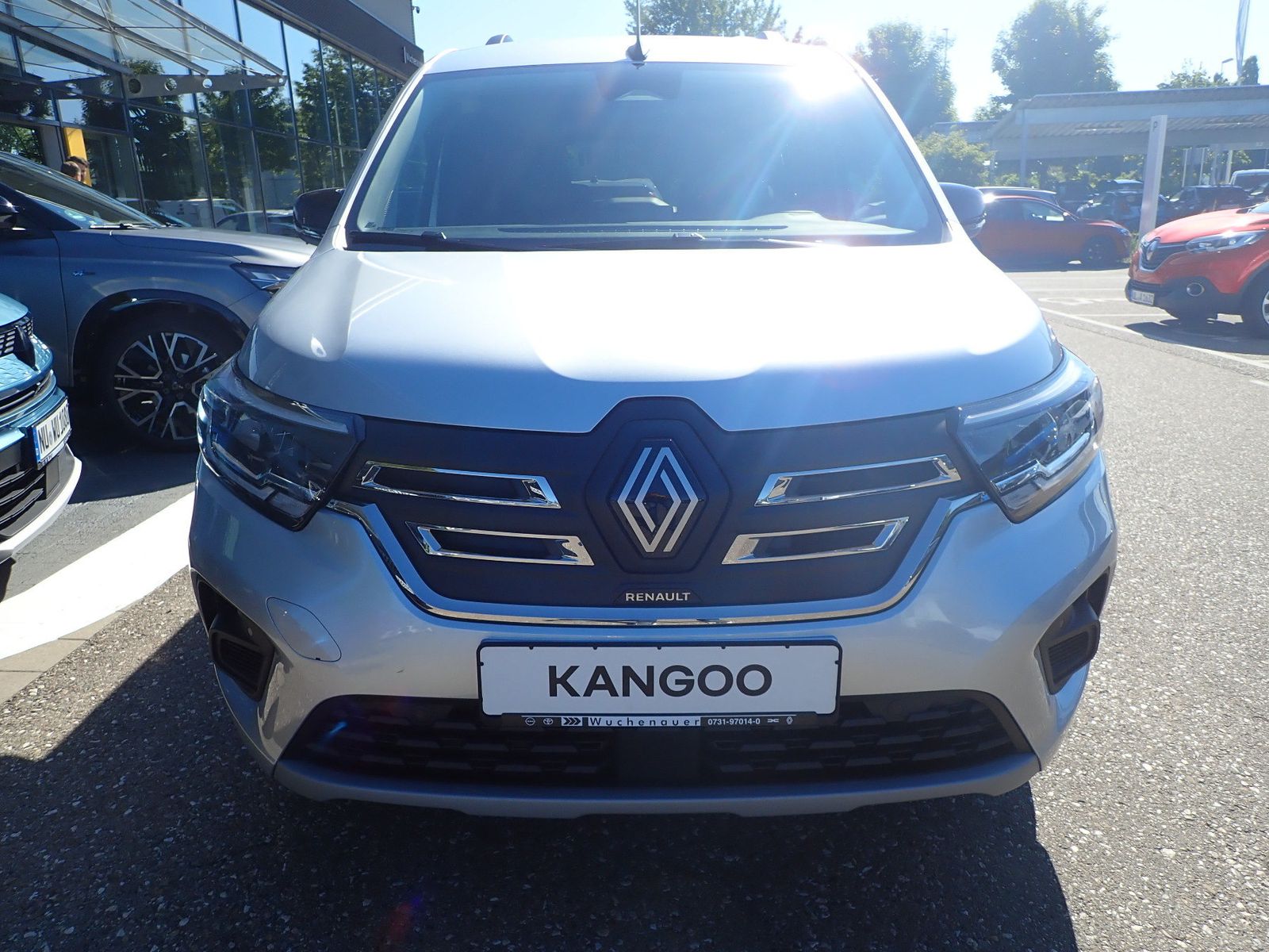 Fahrzeugabbildung Renault Grand Kangoo E-TECH Techno 45KW AC22 (L2)