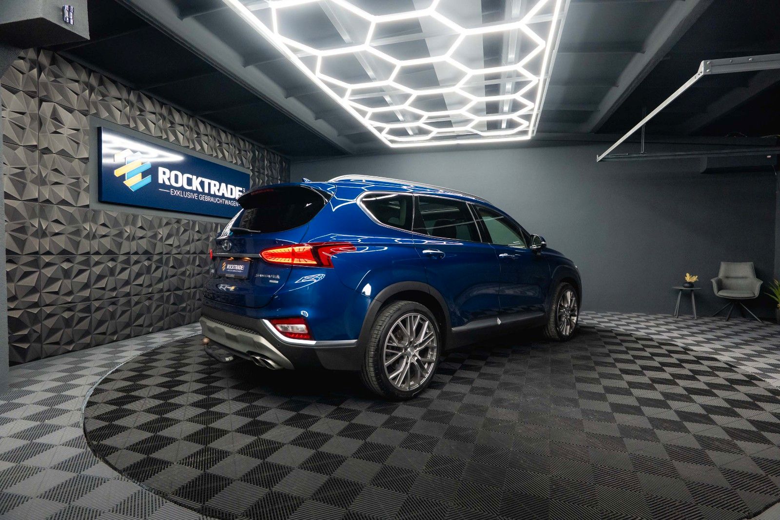 Fahrzeugabbildung Hyundai Santa Fe Premium 4WD 8G*Pano*ACC*LED*DAB*21Zoll*