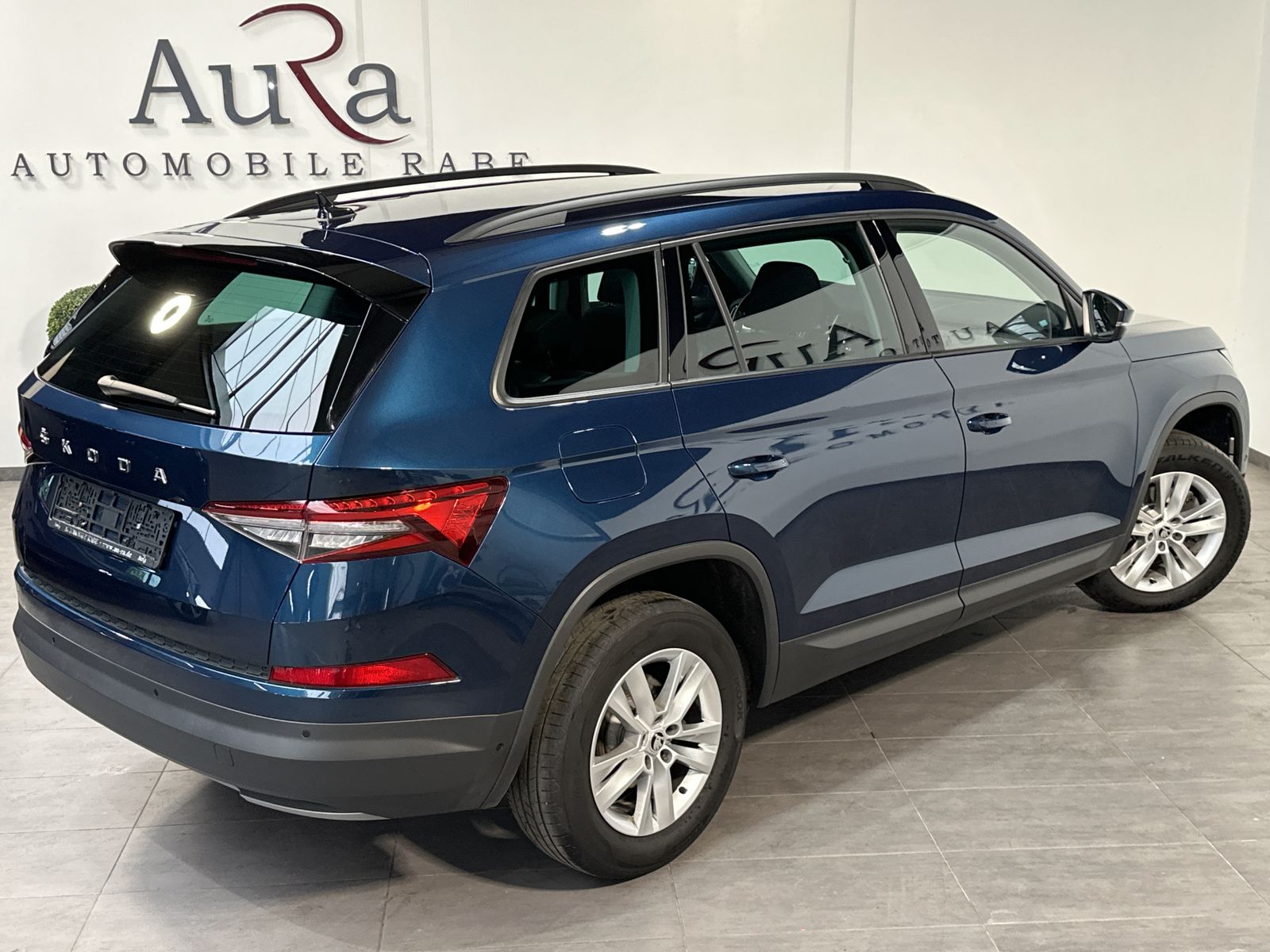 Fahrzeugabbildung SKODA Kodiaq 2.0 TDI DSG Ambition NAV+LED+ACC+AHK+KAM
