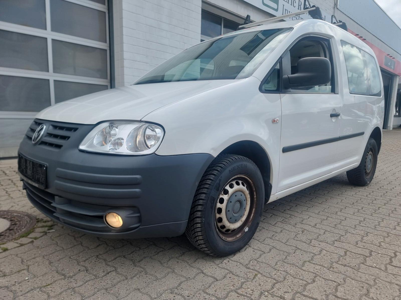 Volkswagen Caddy Kombi 1.9 TDI 2-Sitzer / HU 10/2027