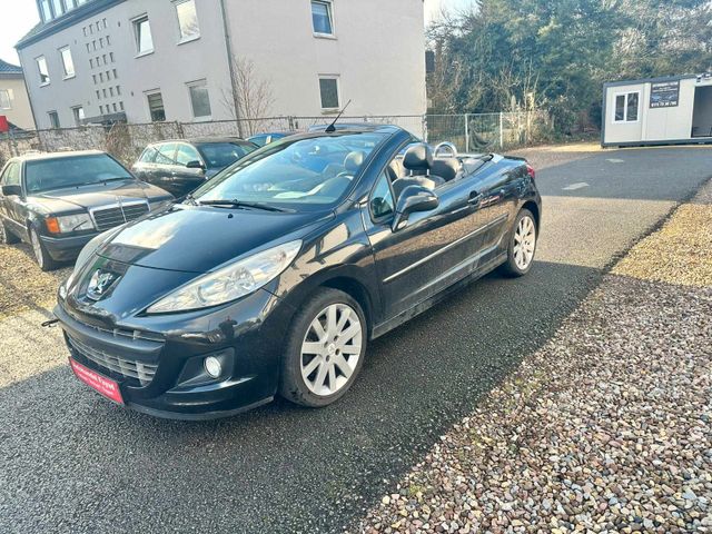 Peugeot 207 CC Cabrio-Coupe Platinum*MOTOR UNRUHIG*