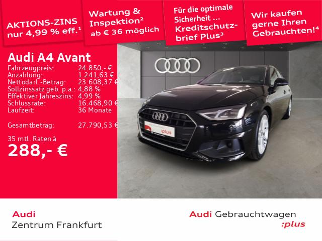 Audi A4 Avant 40 TDI S tronic DAB PDC Tempomat