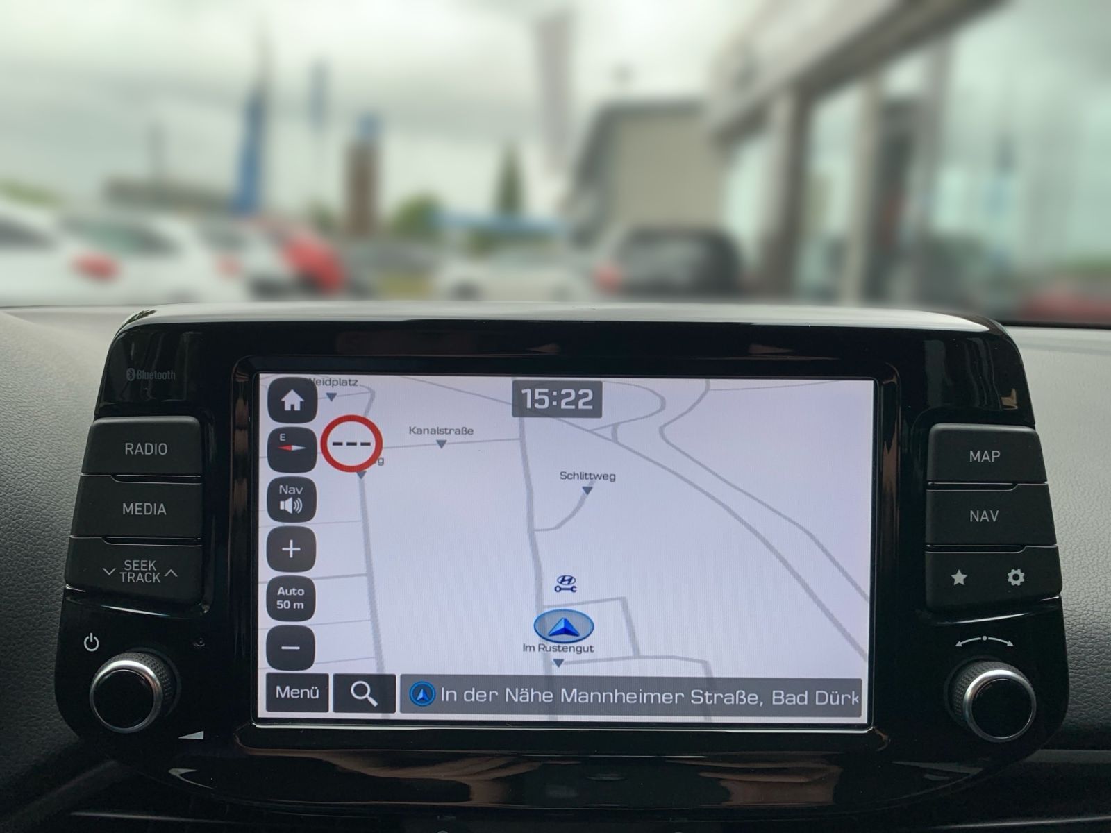 Fahrzeugabbildung Hyundai i30 7-DCT 1.4 T-GDI YES! Plus Standheizung