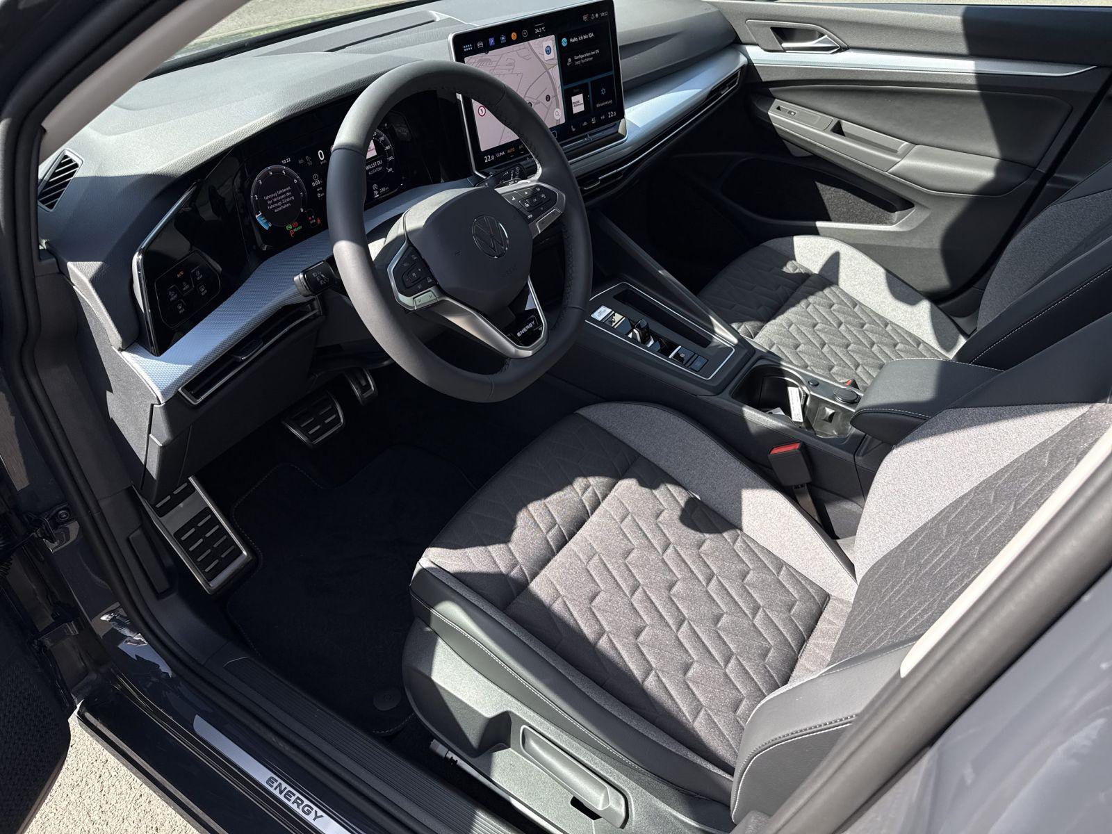 Volkswagen Golf VIII Energy 1.5 eTSI DSG, NAVI, RFK, миниатюра 8