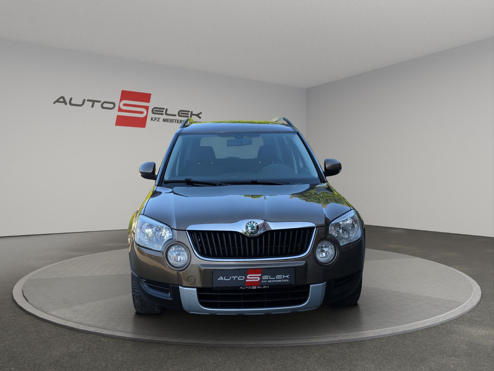 Fahrzeugabbildung SKODA Yeti TDI Ambition Plus Edition 4x4 ALLRAD TEMPOM