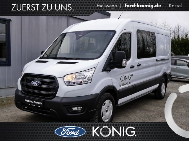 Ford Transit Doka Trend 350L3 Aut.+SHZ+Kamera+Nav+AHK