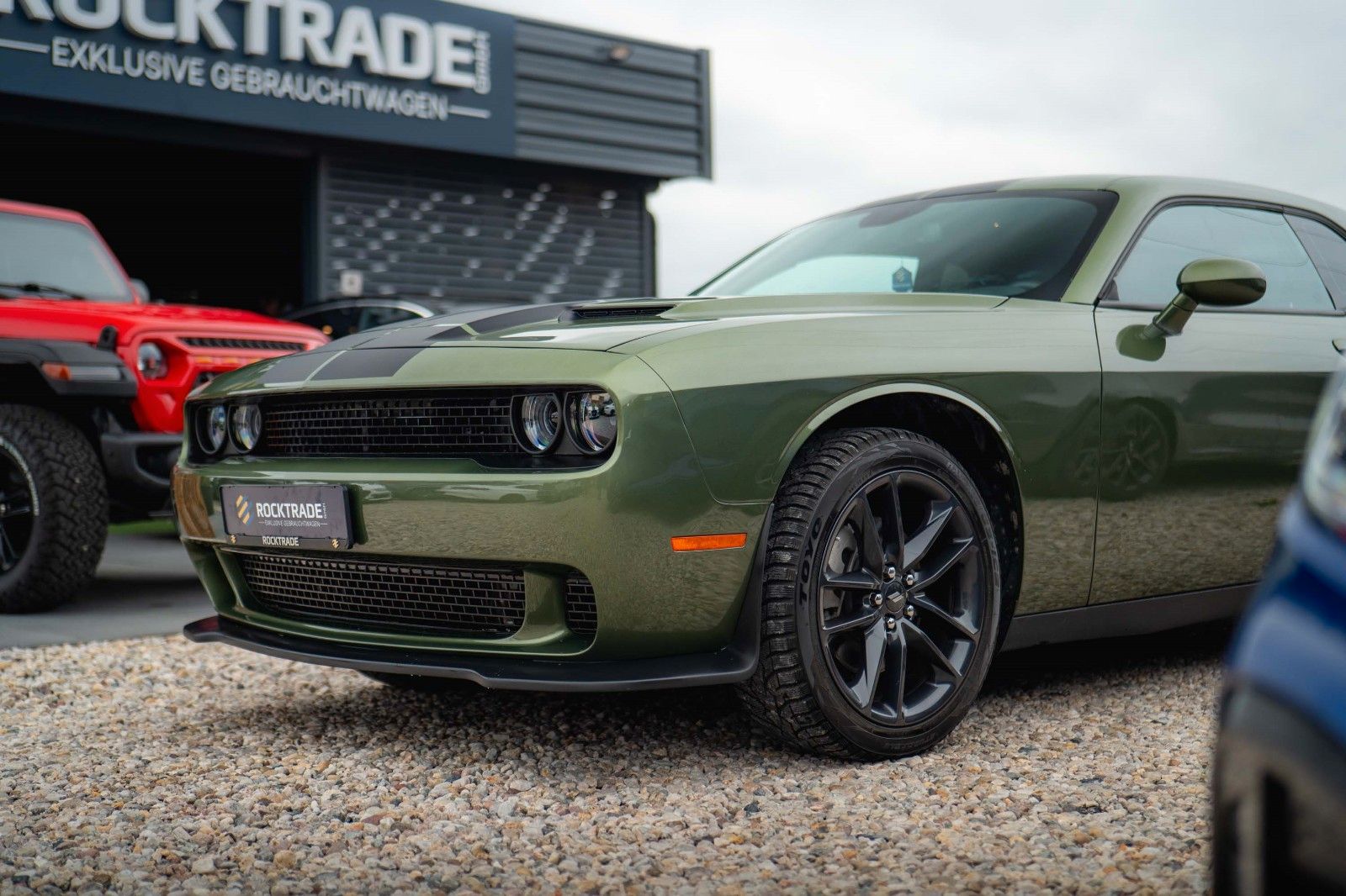 Fahrzeugabbildung Dodge Challenger 3.6 V6 4x4 GT SRT Styling *LED*19%*