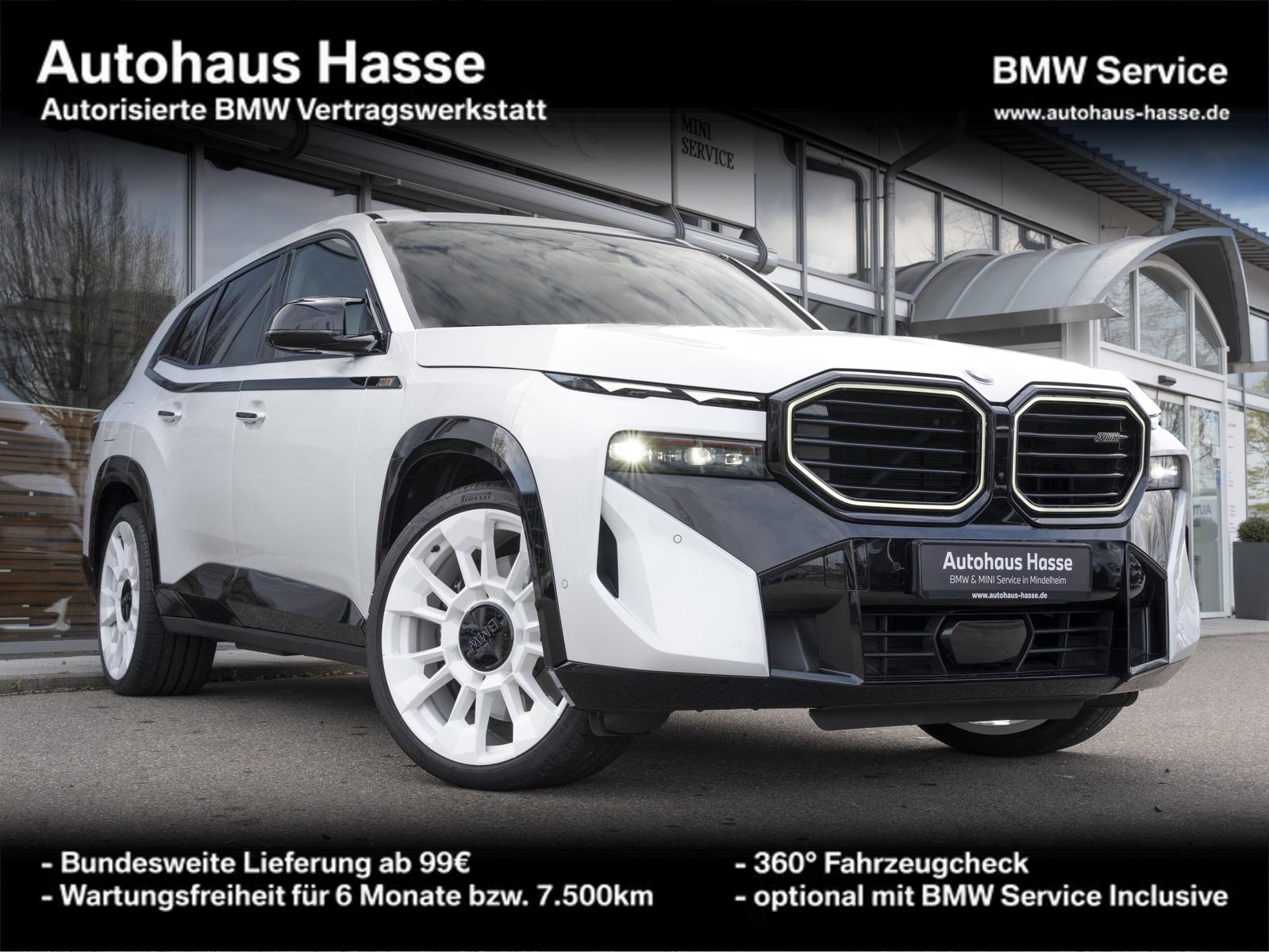 BMW XM 23Z B&W DrAsProf MASSAGE HUD ACC