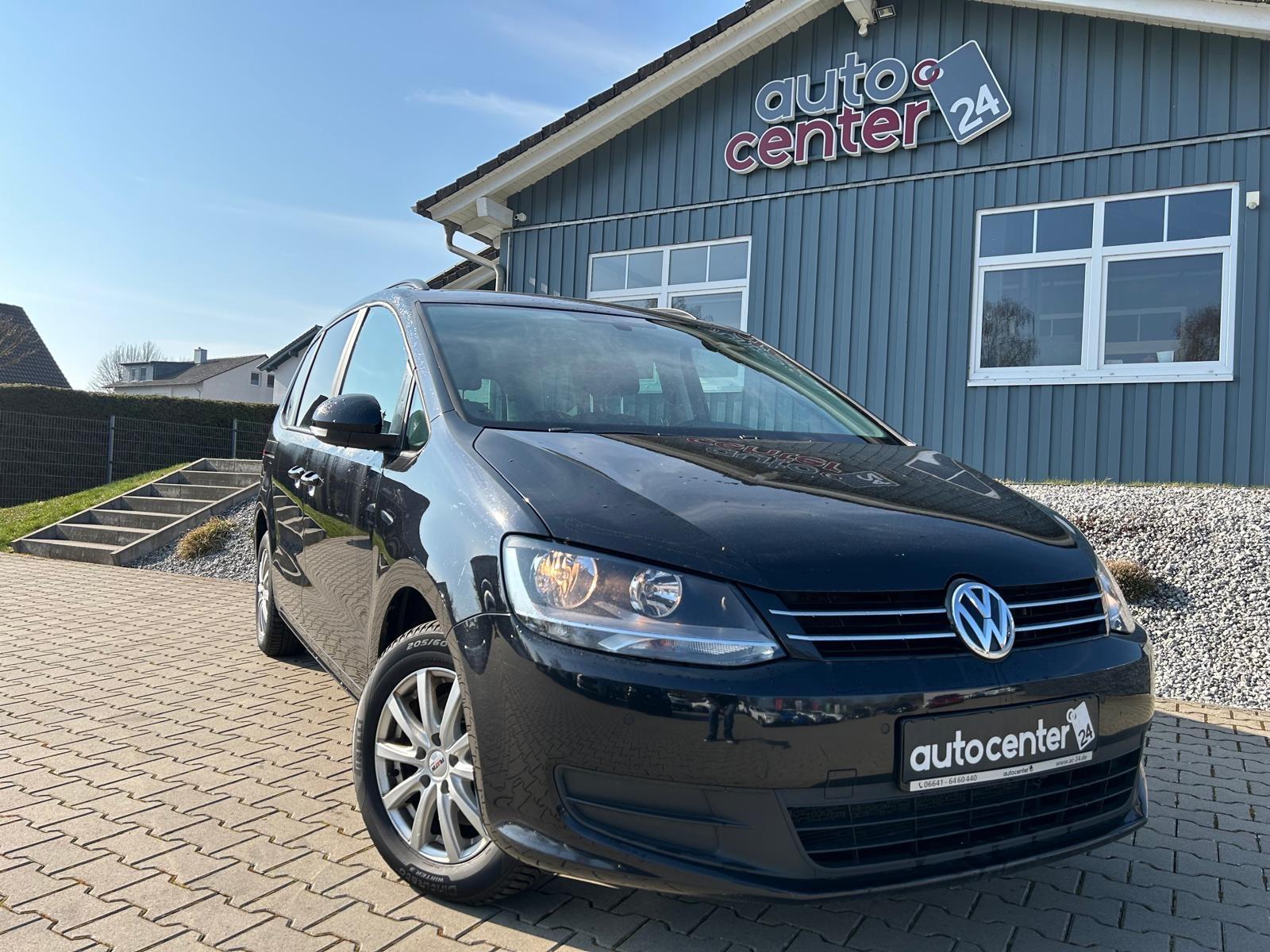 Volkswagen Sharan 2.0 TDI°7 Sitzer°1.Hand°Navi°PDC°Alu°