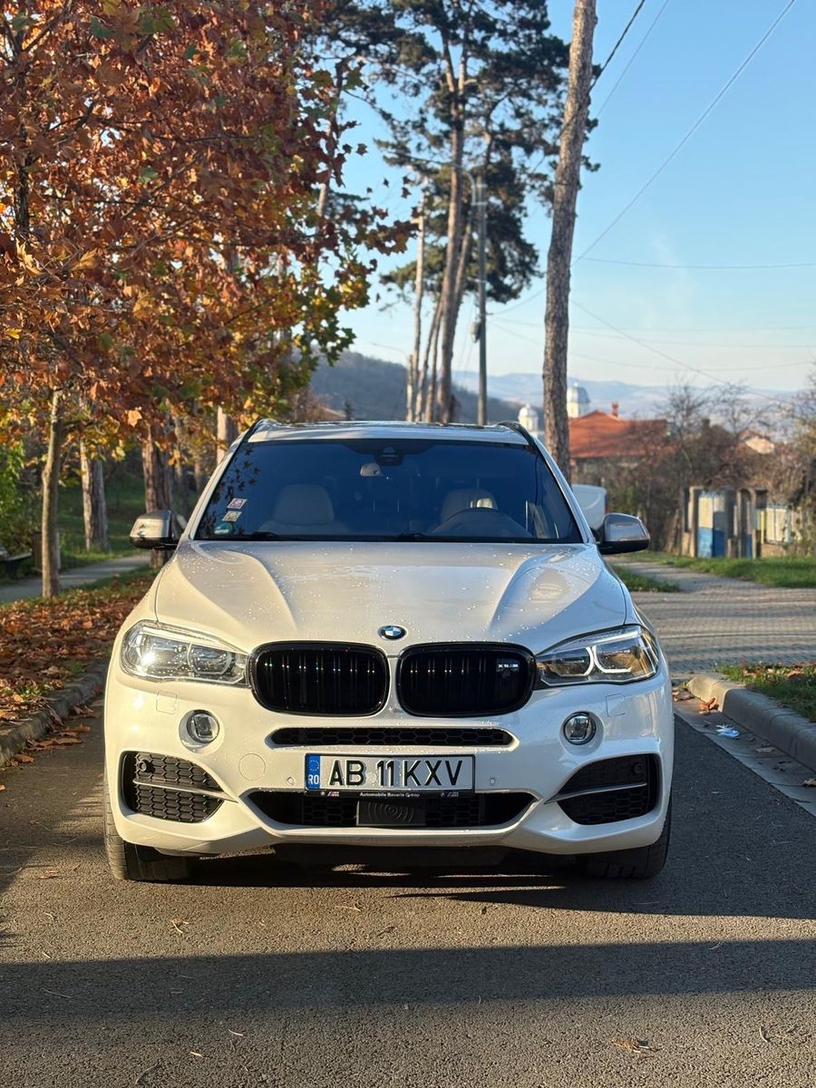 BMW X5 M50 M50d -F15 INDIVIDUAL FULL OPTIONS