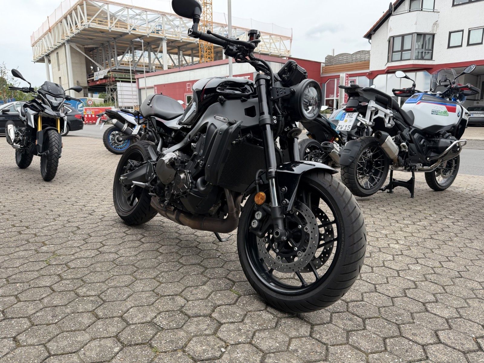 Fahrzeugabbildung Yamaha XSR 900 ABS