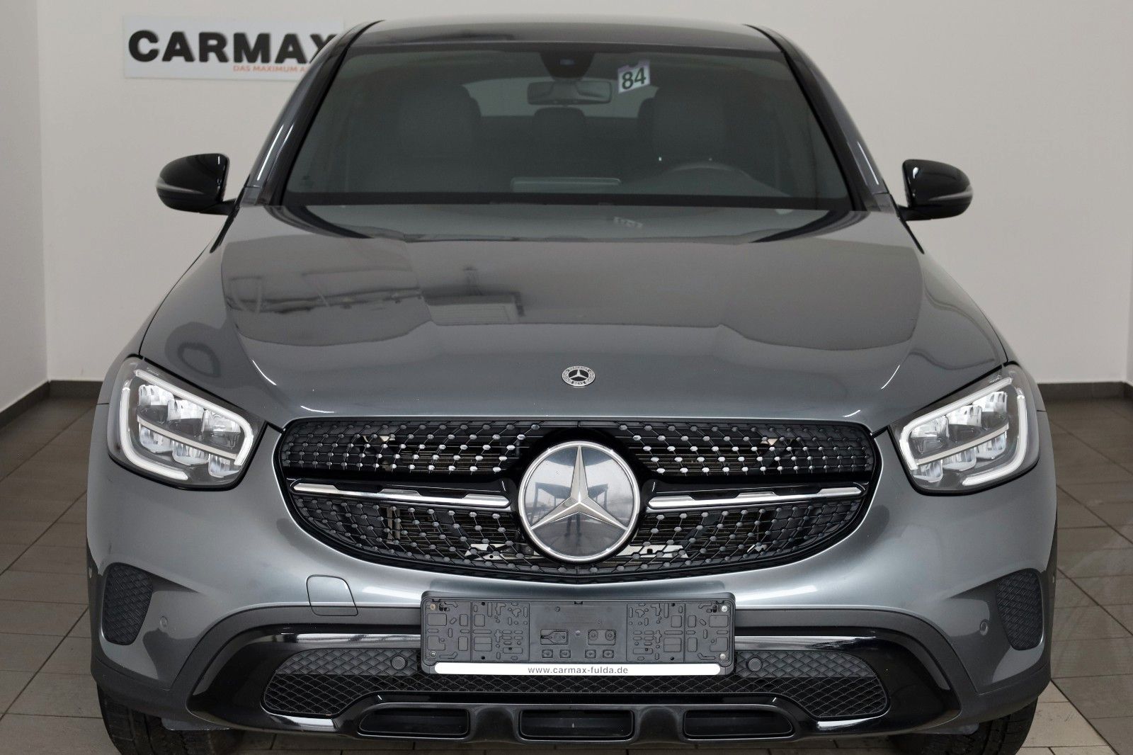 Fahrzeugabbildung Mercedes-Benz GLC 220d Coupe 4M Leder,Navi,LED,SH,Night/Park-P