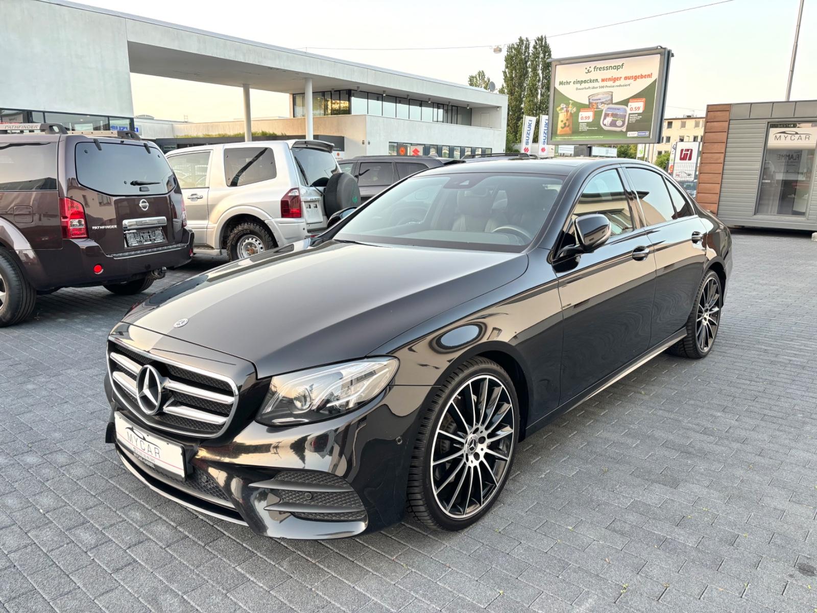 Mercedes-Benz E 220 d 2 x AMG-Line/20 Zoll/Panorama/LED