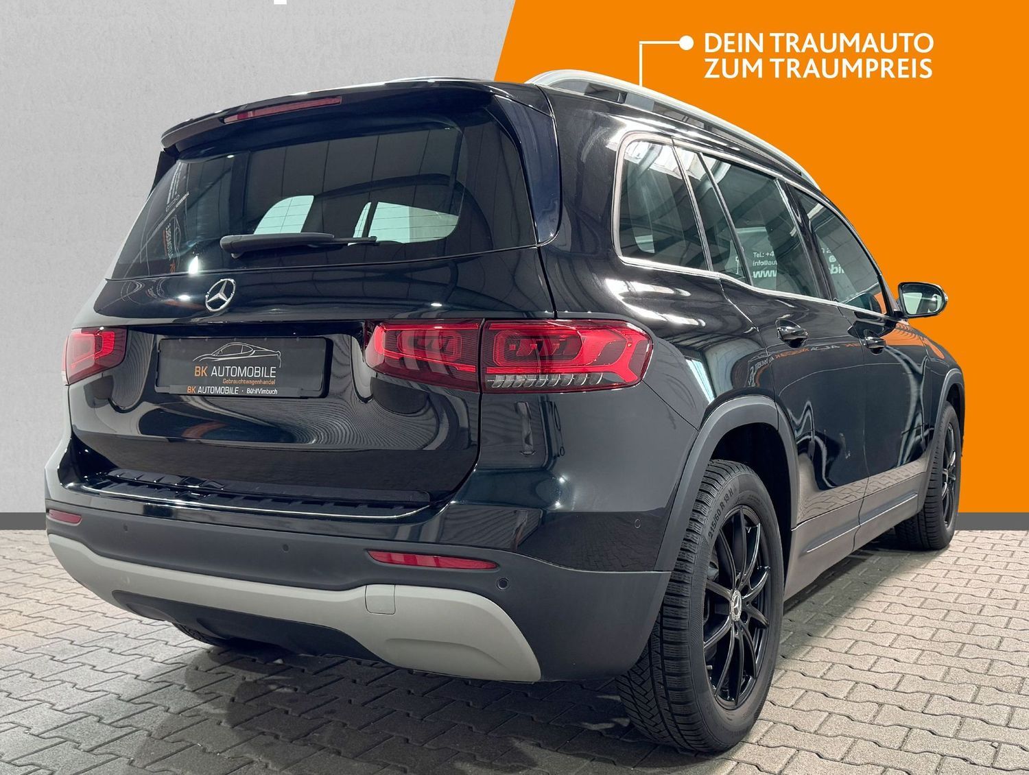 Fahrzeugabbildung Mercedes-Benz GLB 180 Style #LED#Distr#Kamera#Ambiente