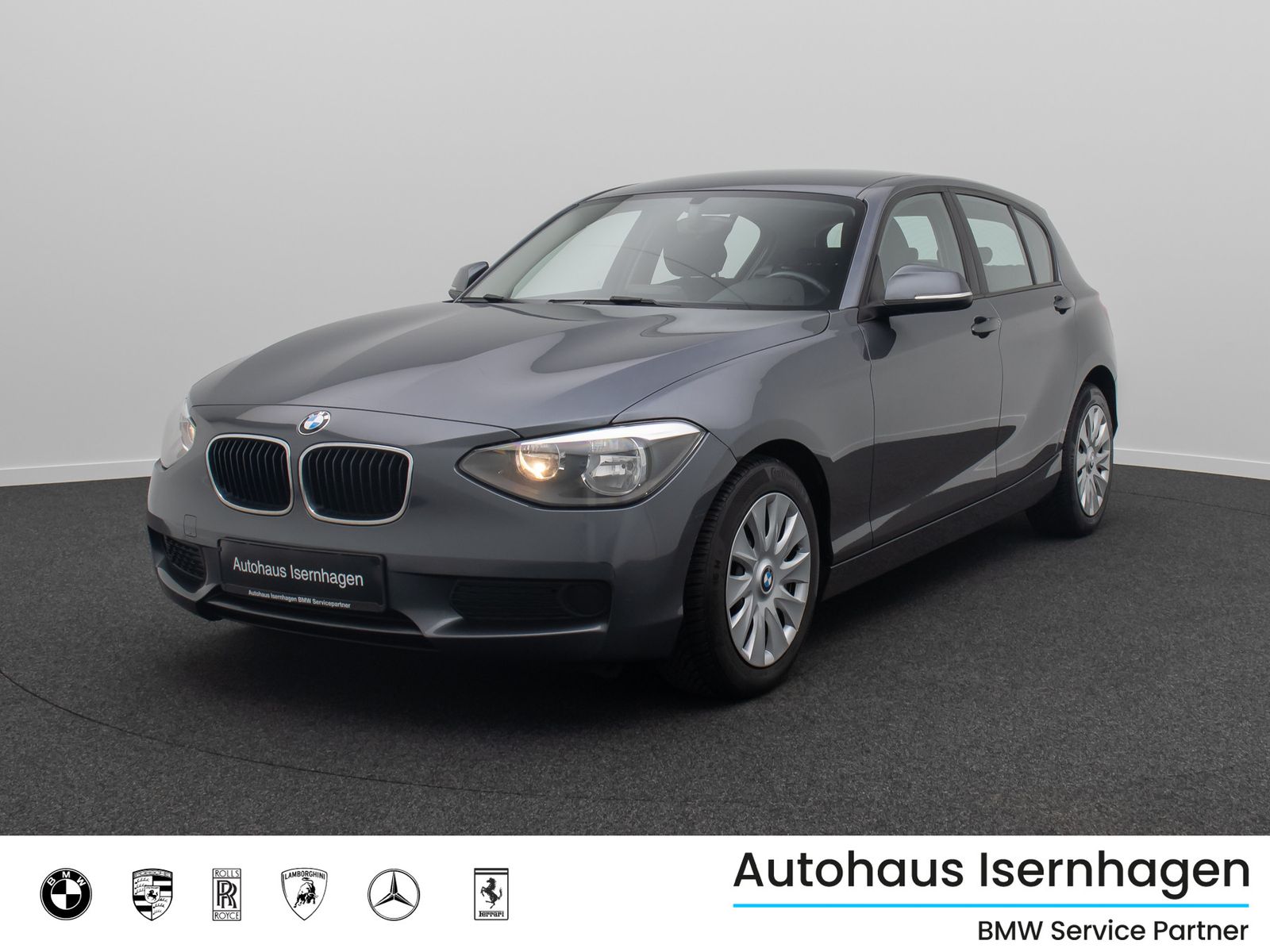 Fahrzeugabbildung BMW 116d Advantage Plus PDC Multilenkrad Sitzheizung