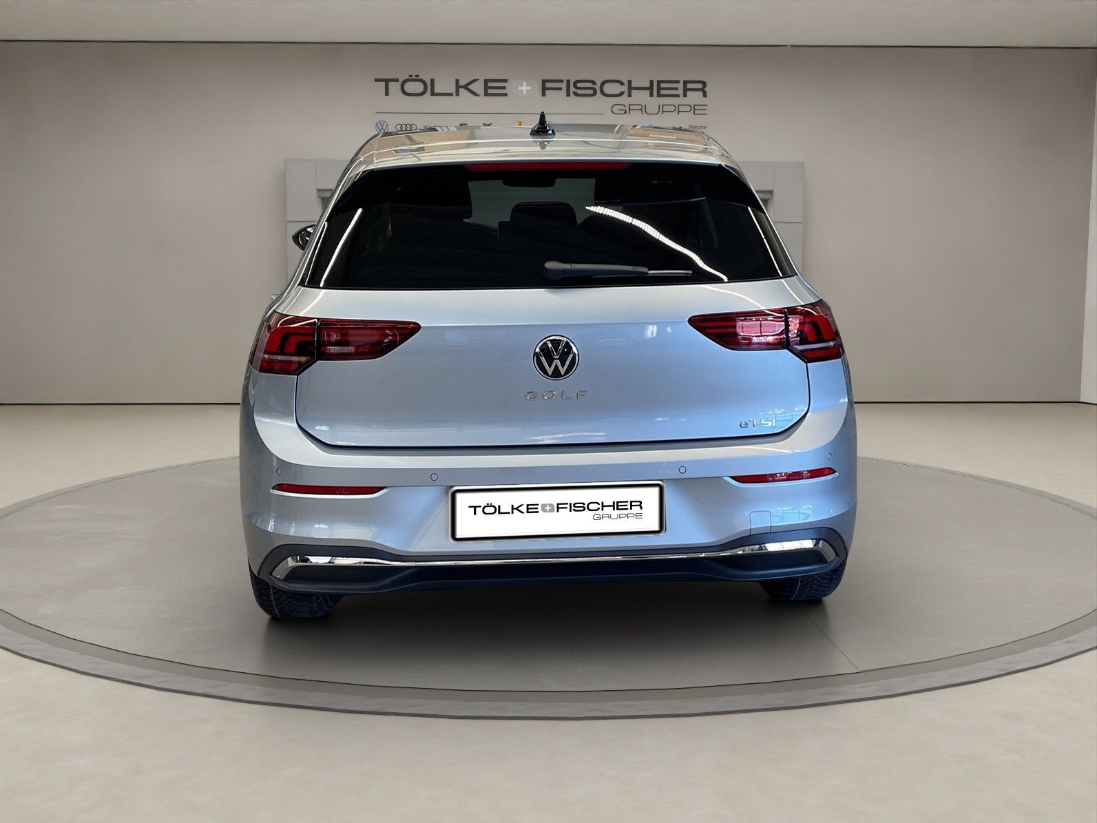 Volkswagen Golf 2.0l TDI DSG AHK ACC Rückfahrkamera Rear foto 5