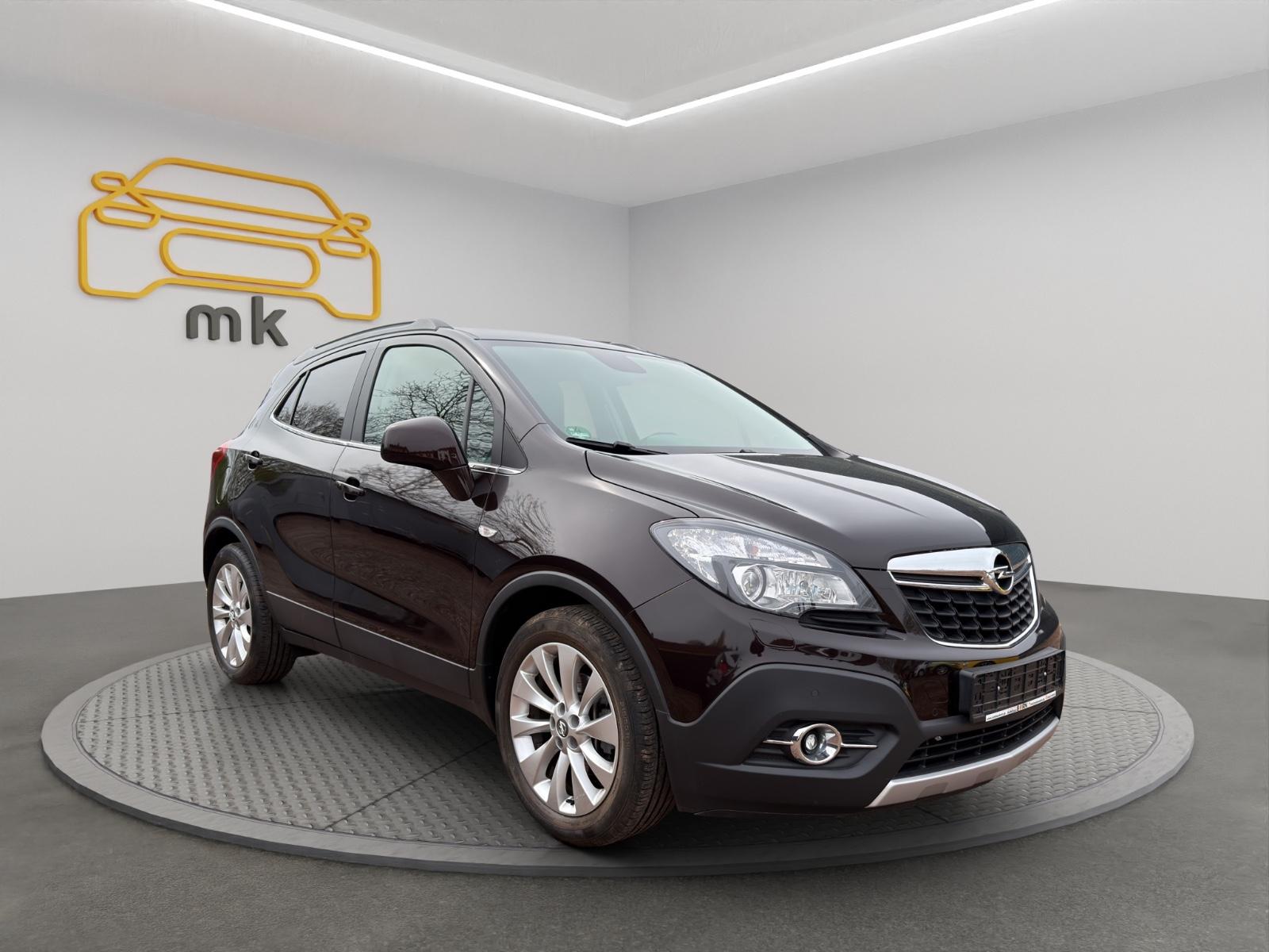 Opel Mokka 1.4 AUT.-LEDER-NAVI-1.Hand