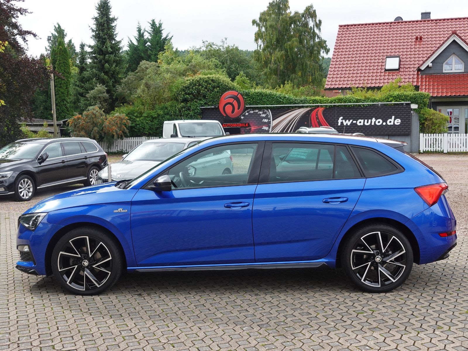 Fahrzeugabbildung SKODA Scala 1.5 TSI MONTE CARLO Pano Navi RFK CarPlay