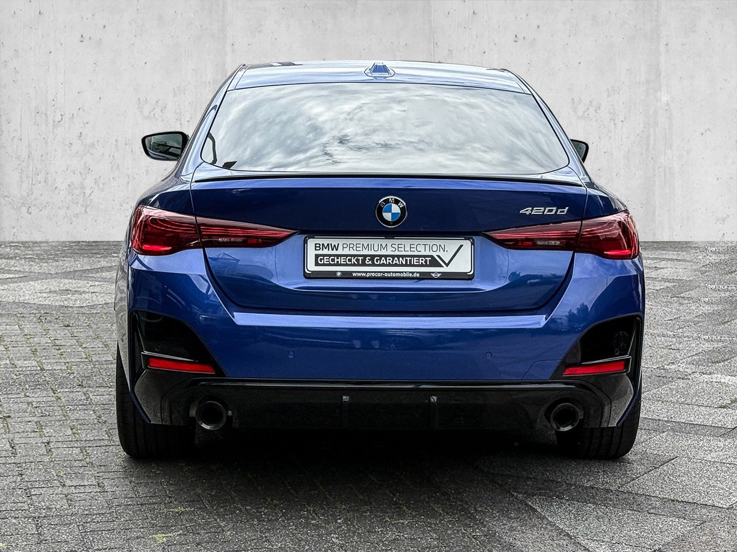 BMW 420 Gran Coupé - Bild 4