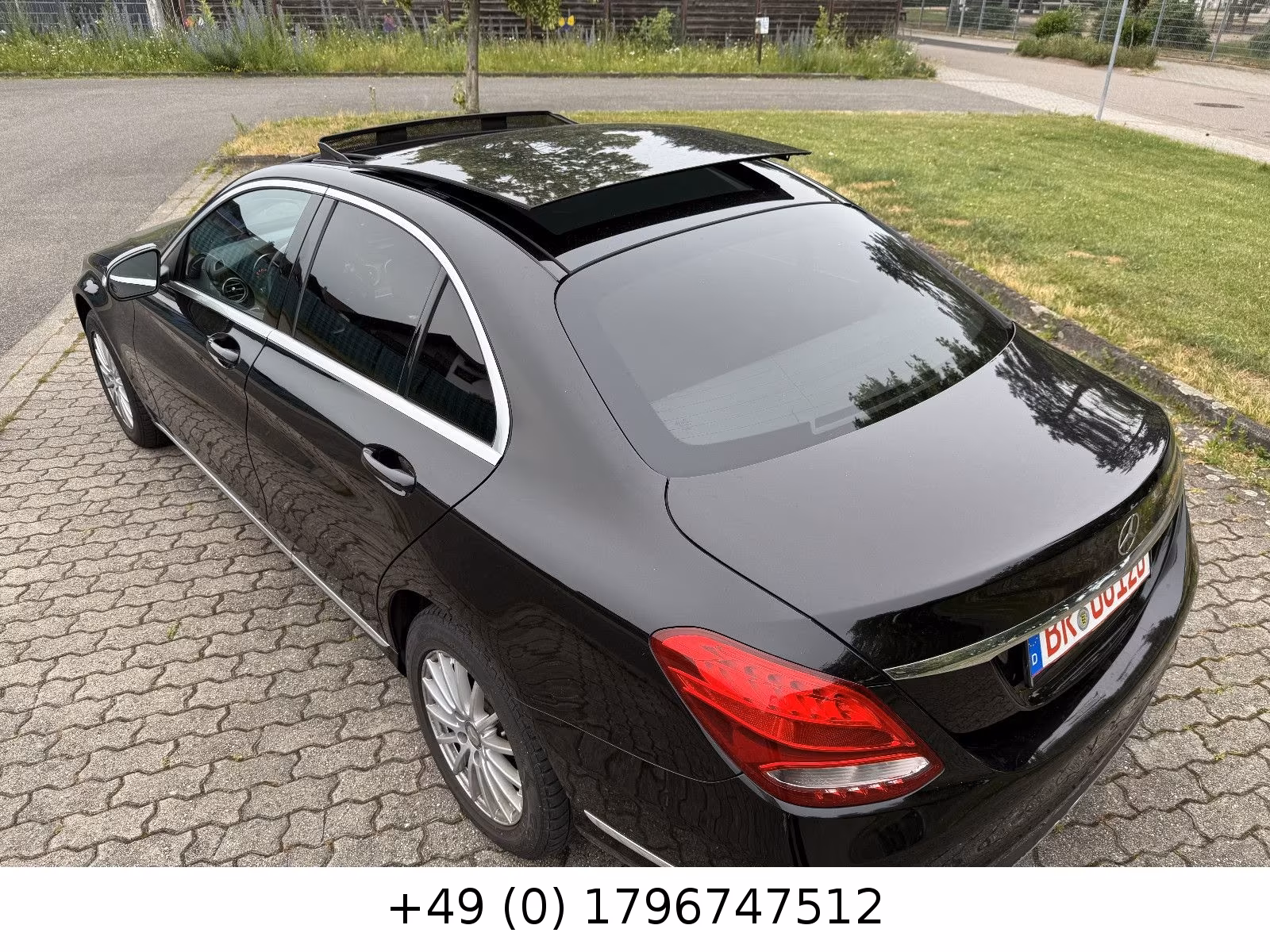 Mercedes-Benz C 180  Edition1  Panorama
