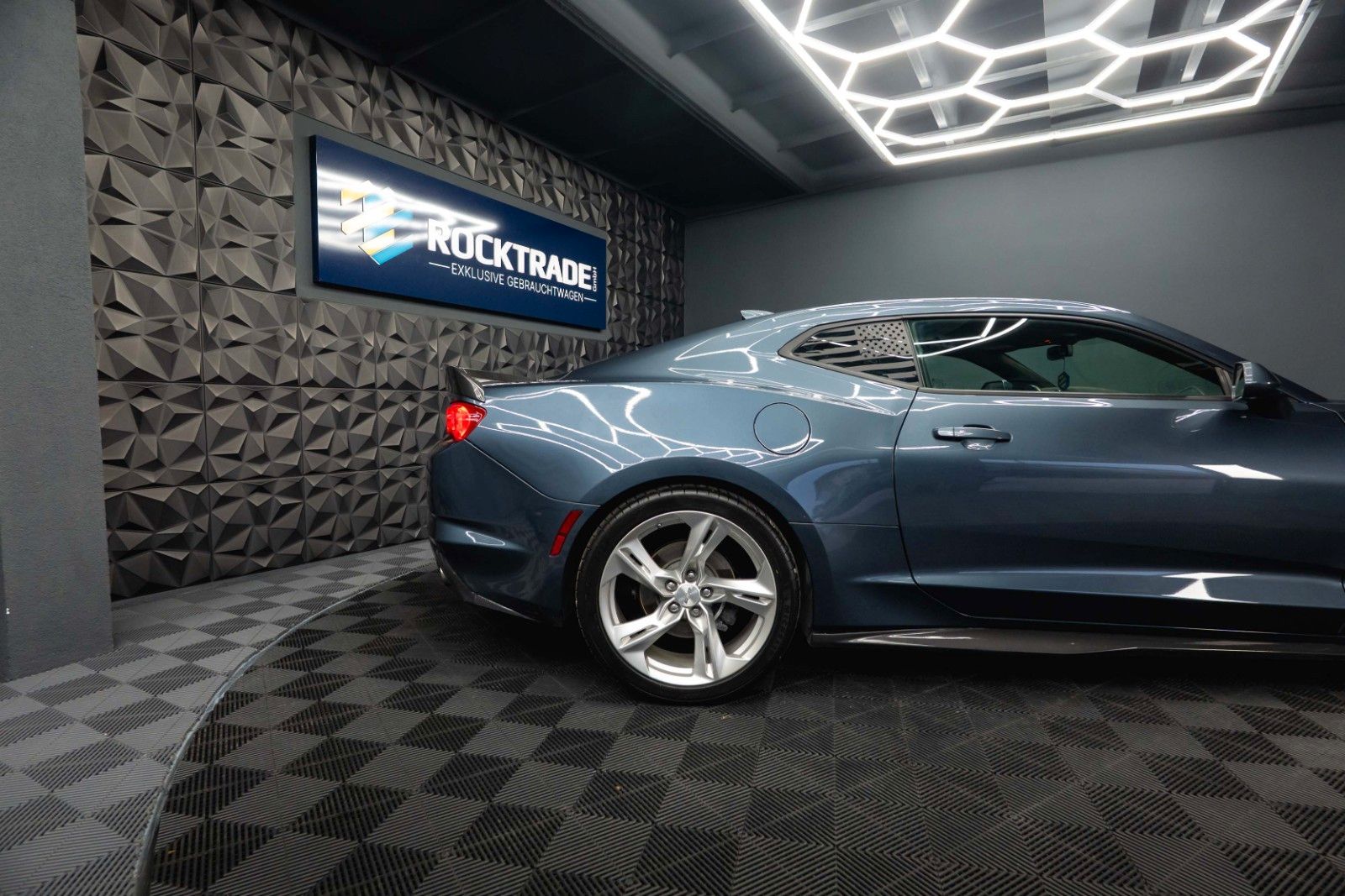 Fahrzeugabbildung Chevrolet Camaro 6.2 SS Coupe ZL1 Performance *6 Gang*LED*