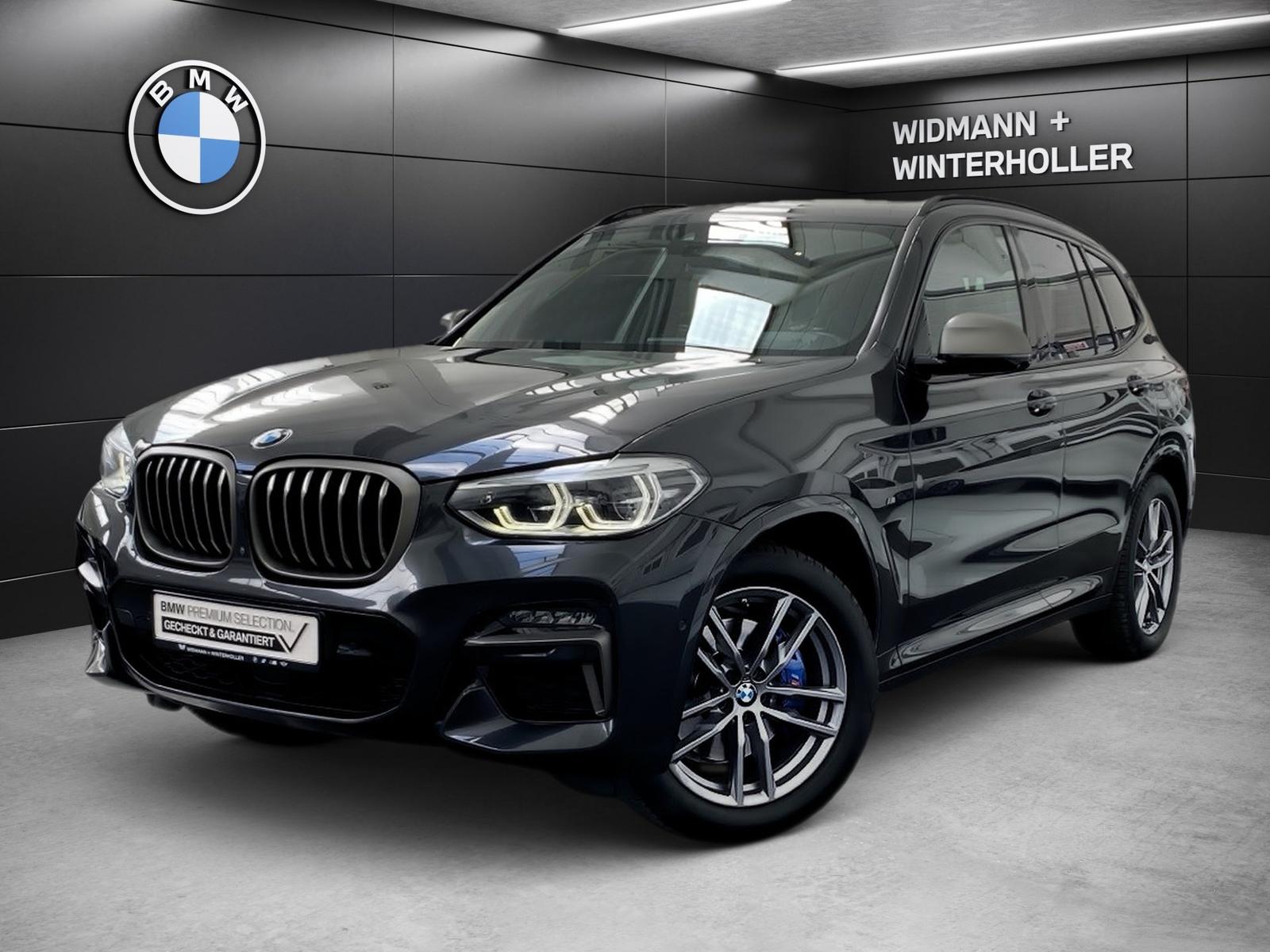 BMW X3 M40i HUD Pano LC Prof. DA+ HiFi STH PA+