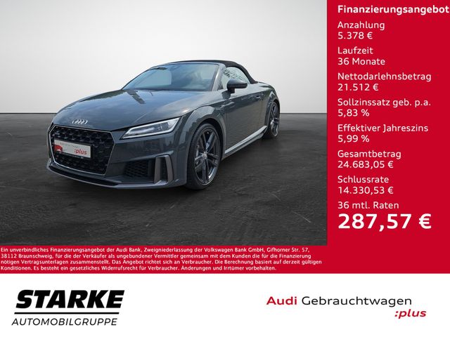 Audi TT Roadster 45 TFSI S tronic quattro S-line Navi