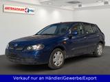 Nissan Almera 1.5i Visia 1.Hand Klimaautomatik - Nissan Almera: Visia