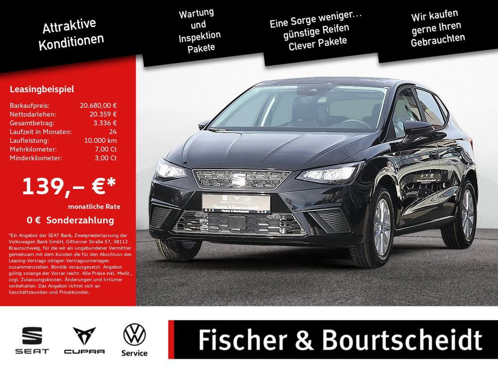 Seat Ibiza 1.0 TSI Road Edition NAVI SHZ KAMERA