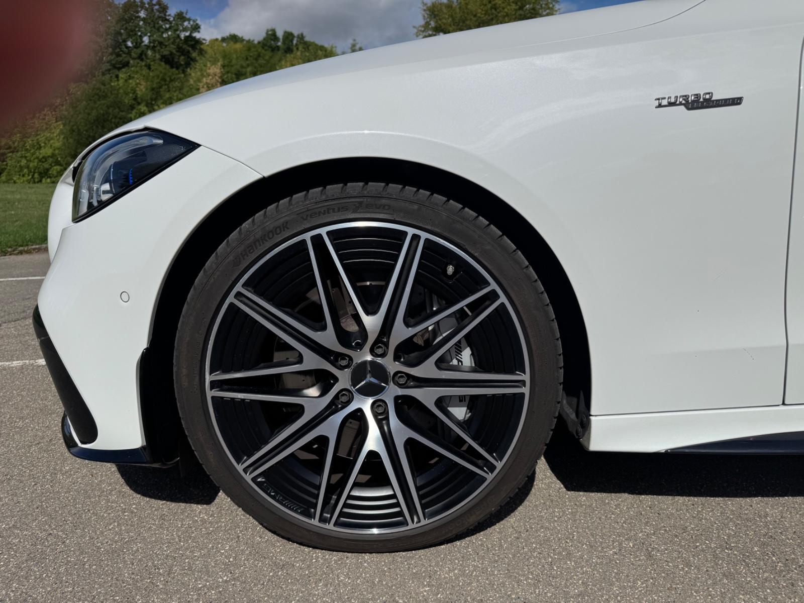 Mercedes-Benz C 43 AMG C Limousine C 43 AMG 4Matic m. SHD*AHK