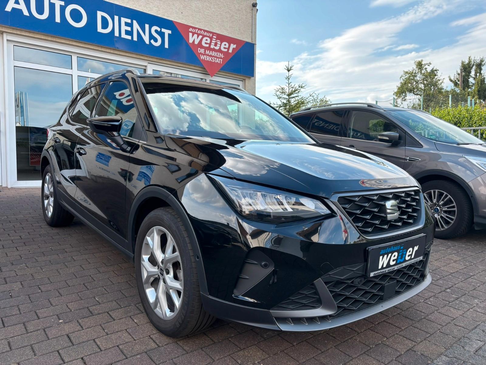 Seat Arona FR*DSG*KAMERA*NAVI*CARPLAY*LED*SHZ*TEMPOMA