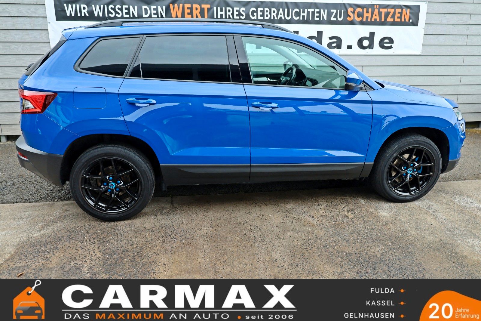 Fahrzeugabbildung SKODA Karoq Ambition Navi,LED,SH, PDC, CarPlay, 8xAlus