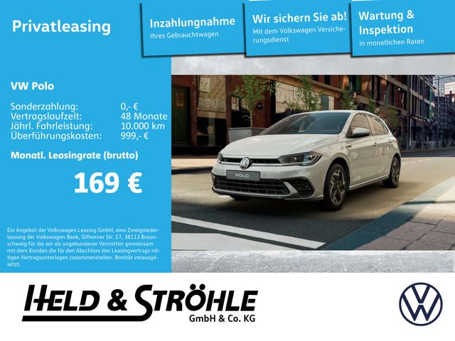 Volkswagen Polo R-Line 1.0 TSI 95 PS