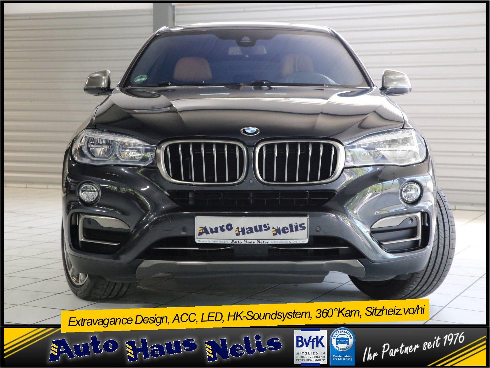 BMW X6 xDrive 50i ACC LED HK-Soundsystem Sitzheiz.vo