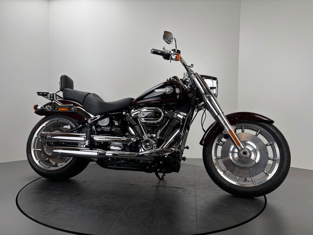 Fahrzeugabbildung Harley-Davidson FAT BOY 114 *SEITL. KENNZEICHEN *1. HAND!