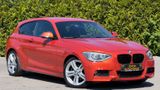 BMW 125i - M Sport-Aut.-Navi-Alcantara-Xenon-Klimaau - BMW 1er Reihe aus 2013