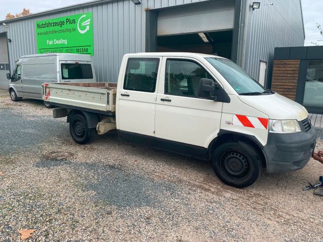 Volkswagen T5 Transporter PritscheDOKA,ATM,AHK,SHg
