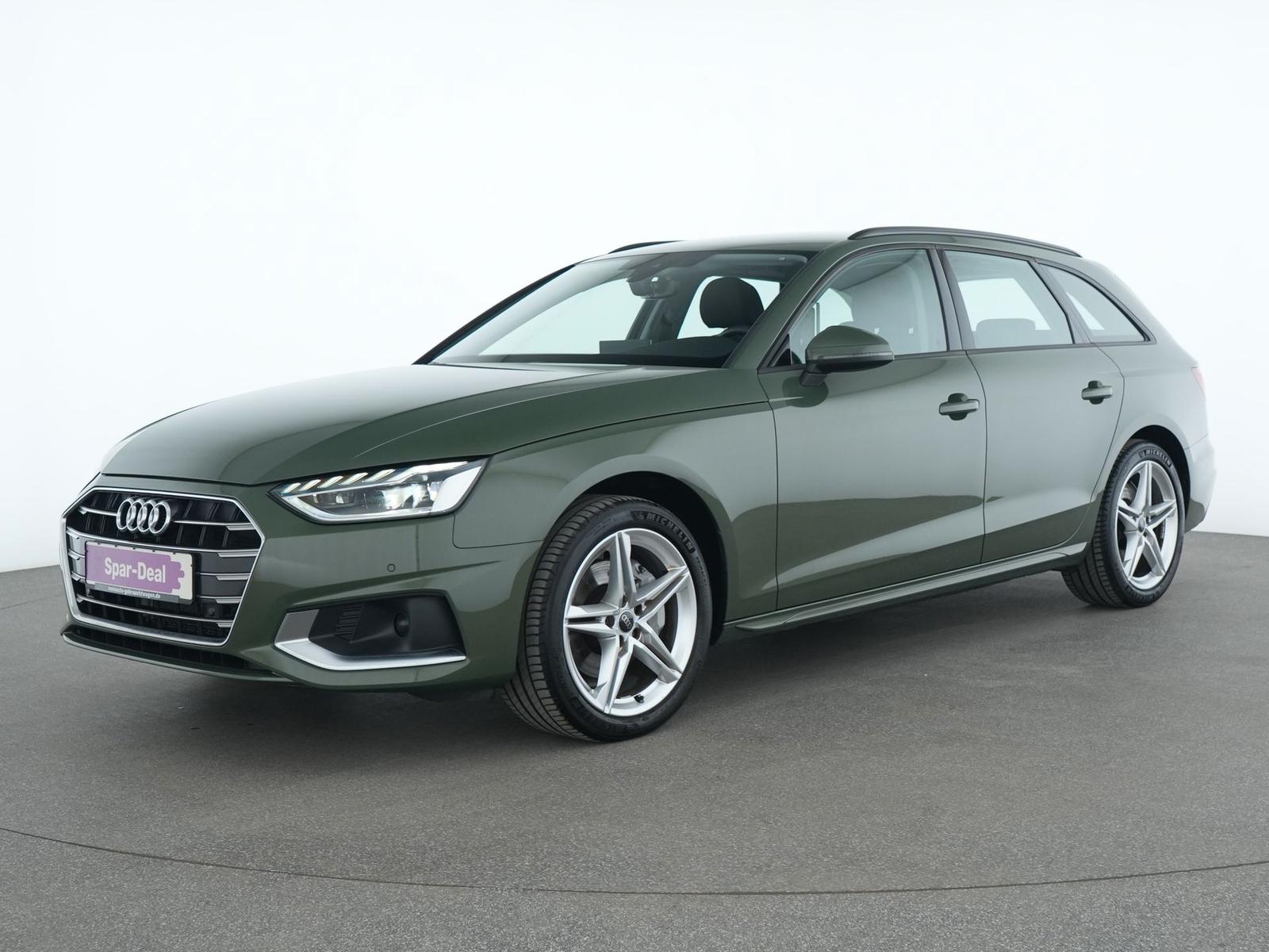 Audi A4 Avant 40 advanced AHK Sportsitze LED PDC NAVI, миниатюра 2